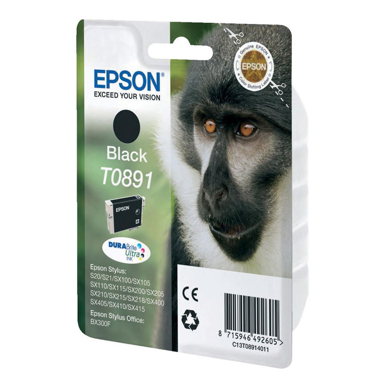 Cartouches pour imprimantes - Epson monkey cartouche "singe" - encre durabrite ultra n